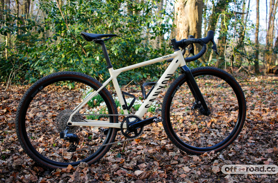 Canyon Grail AL 7 eTap gravel bike review off road.cc